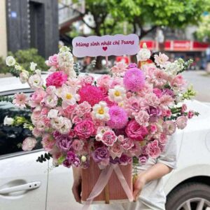 Giỏ hoa 20
