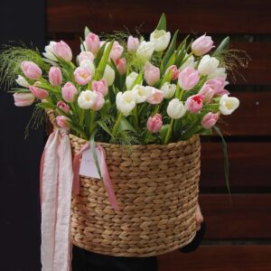 Giỏ hoa 55