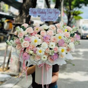 Giỏ hoa 57
