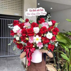 Giỏ hoa 60
