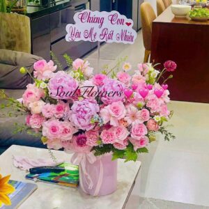 Giỏ hoa 70