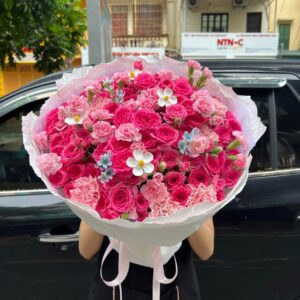 Hoa bó 54