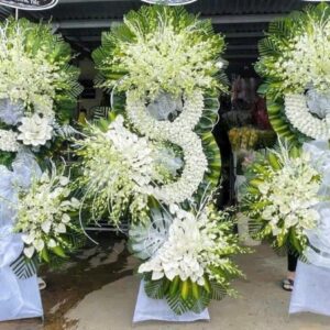 Hoa chia buồn 17