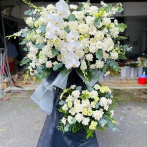 Hoa chia buồn 32