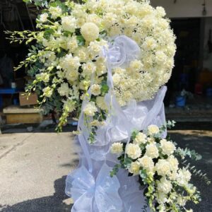 Hoa chia buồn 33