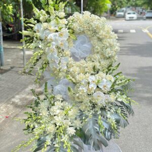 Hoa chia buồn 37