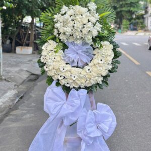 Hoa chia buồn 38