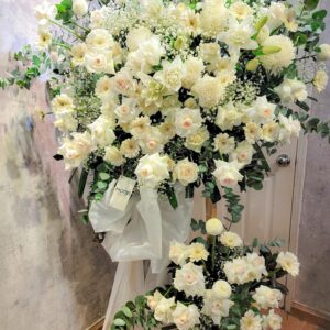 Hoa chia buồn 48
