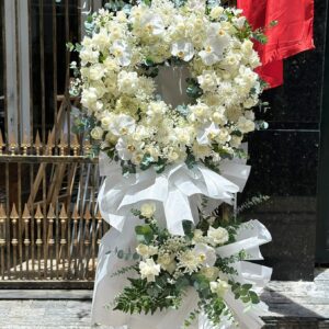 Hoa chia buồn 57