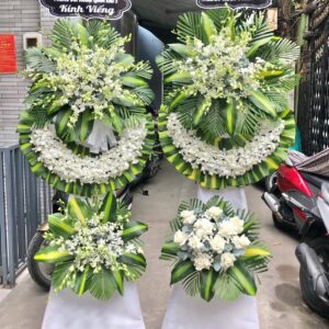 Hoa chia buồn 64