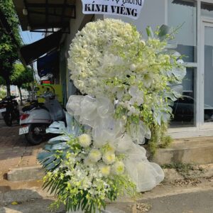 Hoa chia buồn 66