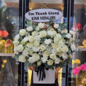 Hoa chia buồn 71