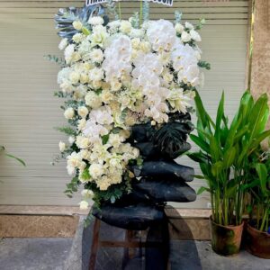 Hoa chia buồn 75