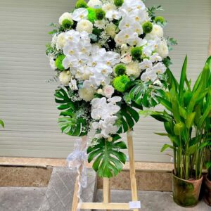 Hoa chia buồn 76