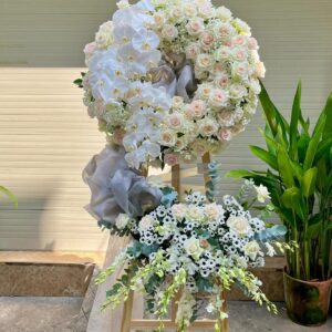 Hoa chia buồn 77