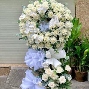 Hoa chia buồn 79