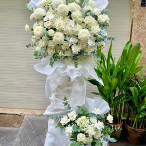 Hoa chia buồn 80