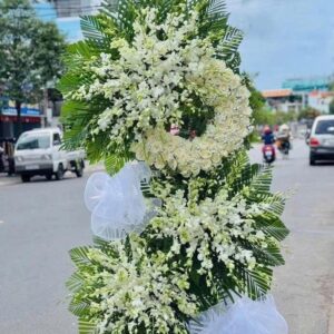 Hoa chia buồn 84