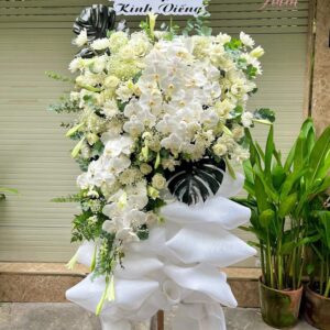 Hoa chia buồn 87