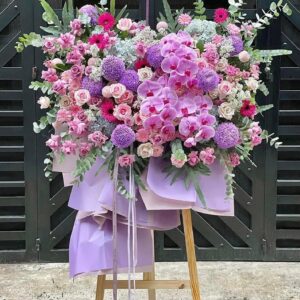 Hoa chúc mừng 23