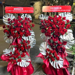 Hoa chúc mừng 27