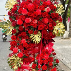 Hoa chúc mừng 30