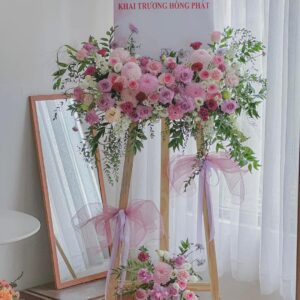 Hoa chúc mừng 6