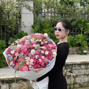 Hoa bó 82