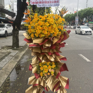 Hoa chúc mừng 33