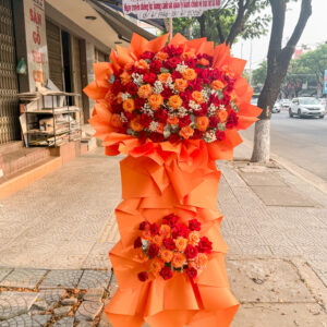 Hoa chúc mừng 40